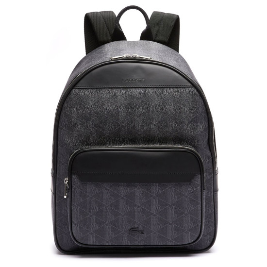 Lacoste Τσάντα πλάτης The Blend Monogram Canvas Backpack